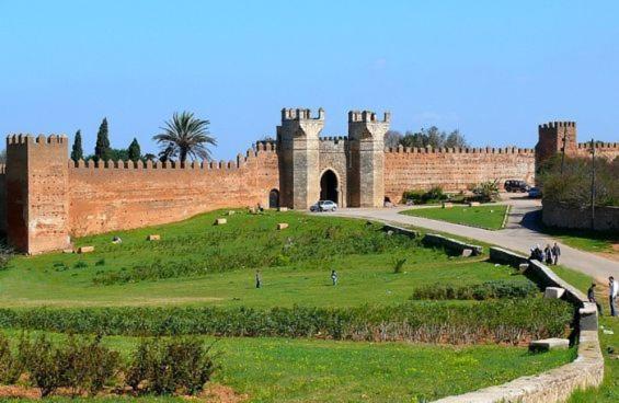 Maison Traditionnelle Marocaine Lägenhet Rabat Exteriör bild