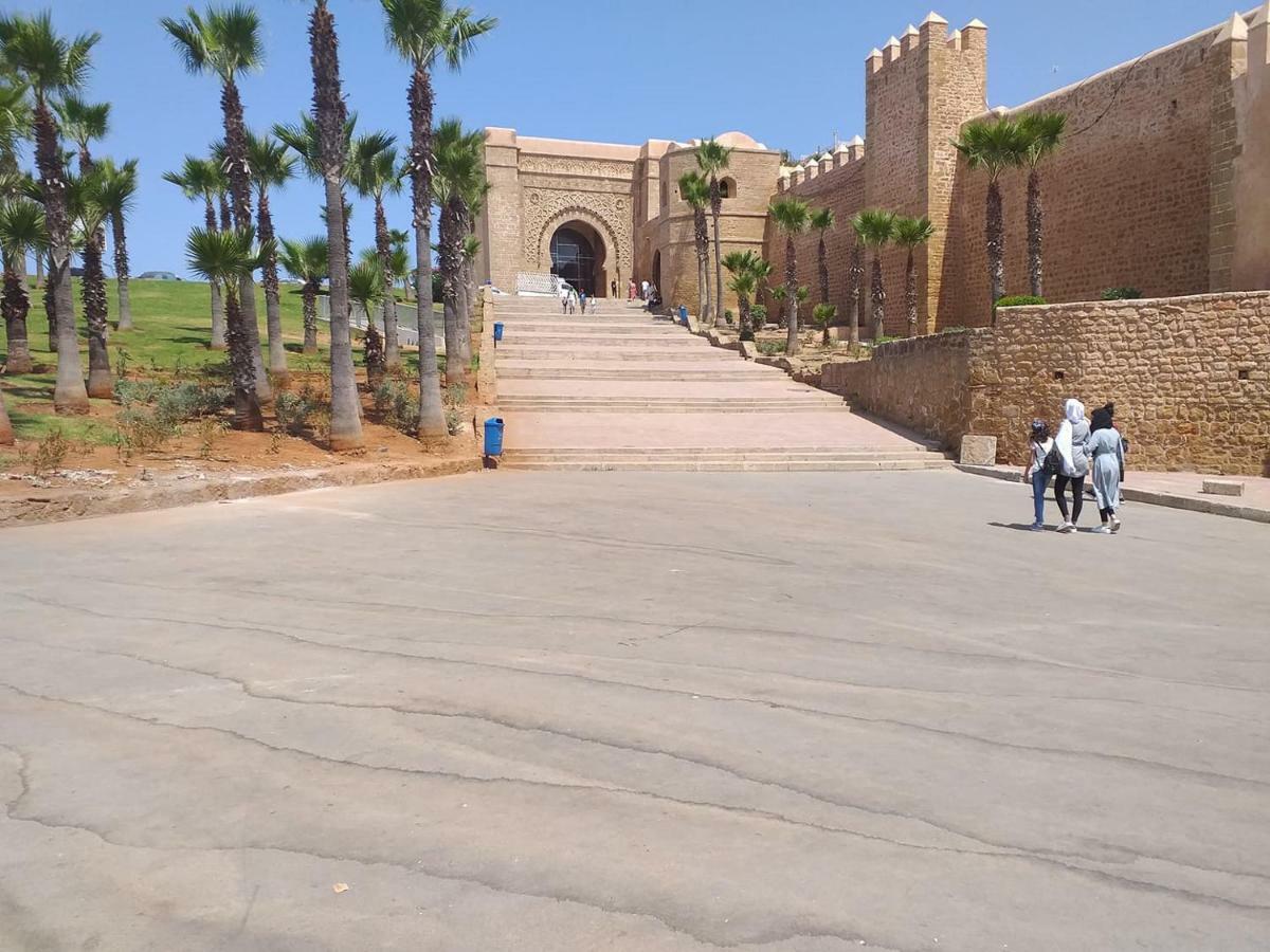 Maison Traditionnelle Marocaine Lägenhet Rabat Exteriör bild